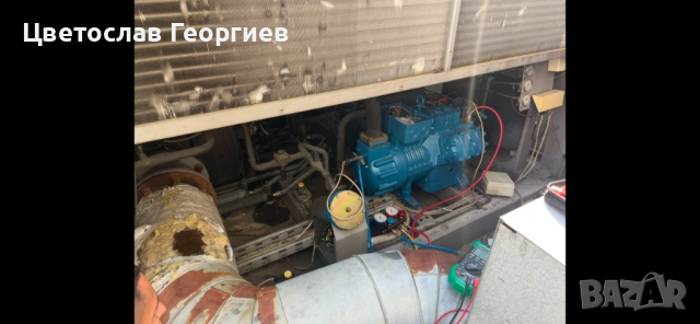 Ремонт и модернизация (ретрофит) на чилъри и термопомпи, снимка 5 - Други услуги - 54099489