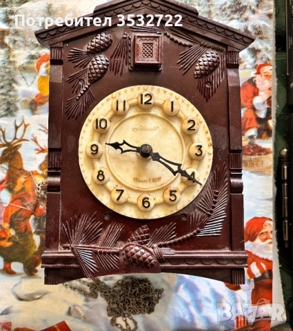 Часовник куковица за части