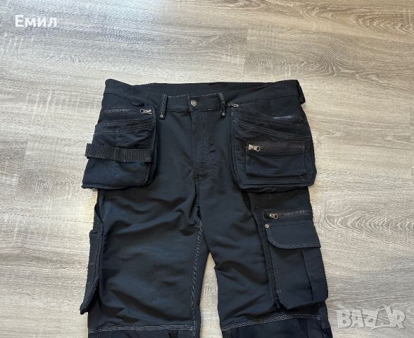 Blåkläder X1900 Craftsman Trousers Full Stretch, Размер 52, снимка 3 - Панталони - 45285880
