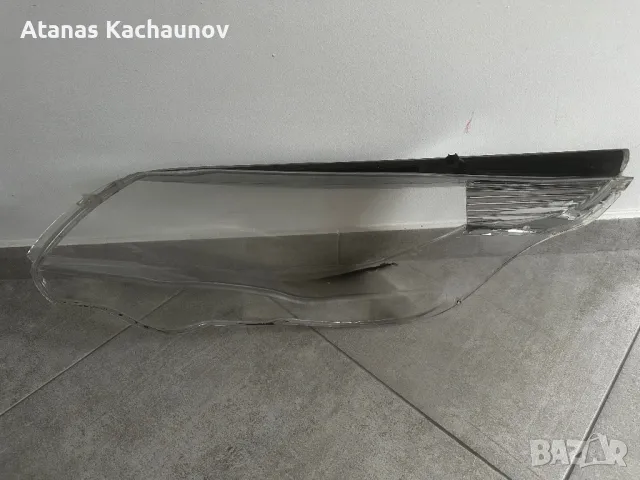 Дясно оригинално Hella стъкло за фар за BMW E60, снимка 2 - Части - 48212567