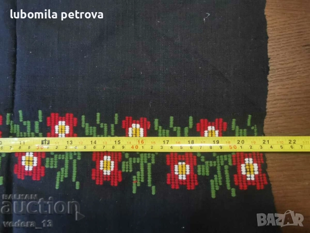 народна носия-престилка, снимка 2 - Антикварни и старинни предмети - 52170854