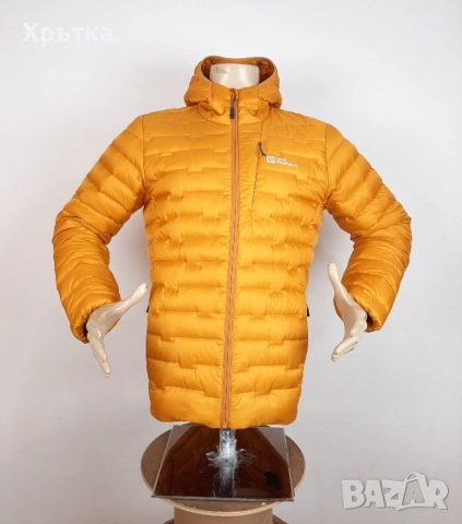 Jack Wolfskin Passamani - Оригинално мъжко яке с пух размер S, снимка 3 - Якета - 52081037