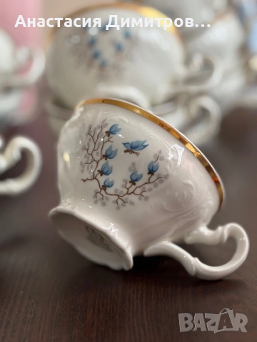 Порцеланови чаши Bernadotte , снимка 6 - Антикварни и старинни предмети - 53477571