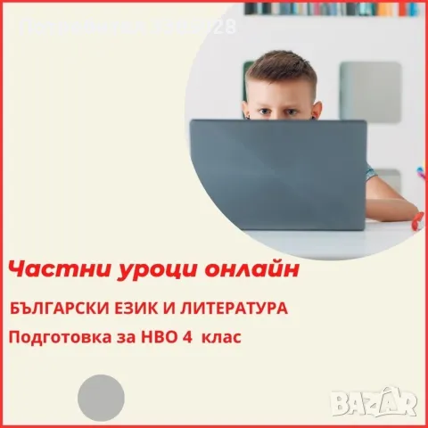 Български език и литература -индивидуални онлайн уроци, снимка 1 - Ученически и кандидатстудентски - 47297874