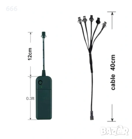 Осветление на батерии , снимка 5 - Друга електроника - 54091145