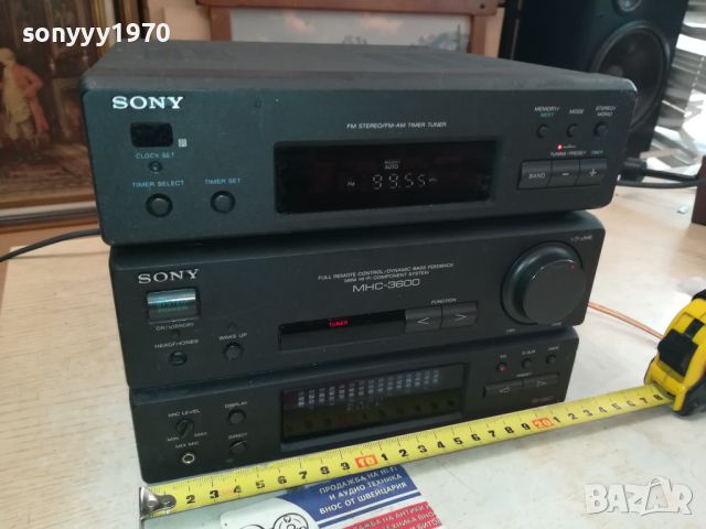 SONY TUNER+AMPLIFIER-MADE IN JAPAN-ВНОС SWISS 3005241402, снимка 4 - Ресийвъри, усилватели, смесителни пултове - 45977710