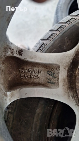 АЛУМИНИЕВИ ДЖАНТИ ЗА ХЮНДАЙ /ХОНДА МИЦУБИШИ МАЗДА ТОЙОТА/ 4Х100X54-15 цола, снимка 6 - Гуми и джанти - 53986107