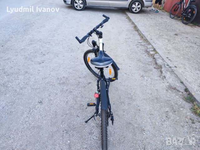 Алуминиев планински бегач 'EXTE' 26" 21 скорости Shimano, снимка 5 - Велосипеди - 45316074