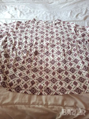 летни макси блузи , снимка 3 - Тениски - 49685487