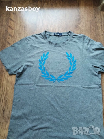 Fred Perry - страхотна мъжка тениска M, снимка 6 - Тениски - 53817030