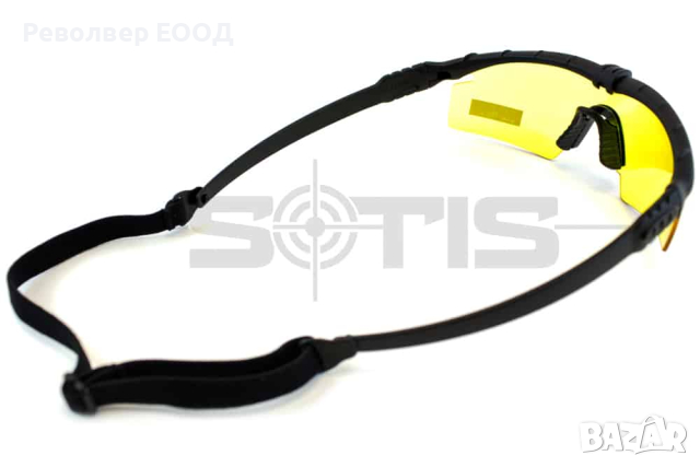 ОЧИЛА NP BATTLE PRO’S – BLACK FRAME / YELLOW LENSE, снимка 2 - Екипировка - 45056742