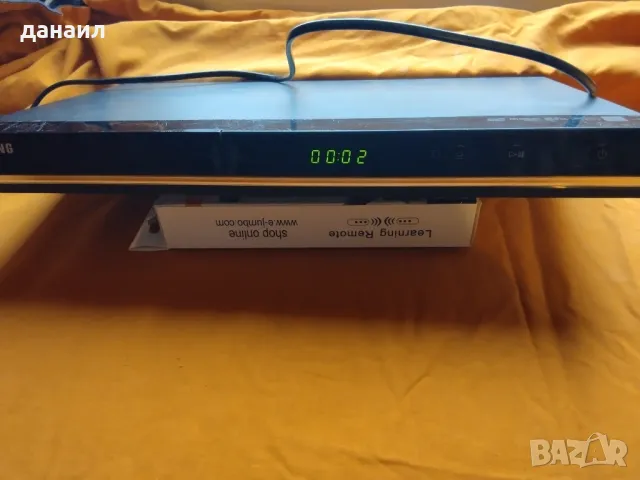 страхотен оригинален мр3 двиди плеър на Самсунг с дистанционно управление -оригинално, снимка 10 - Плейъри, домашно кино, прожектори - 49734668