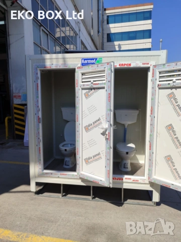 Бюджетни Мобилни Тоалетни//Душ/WC/Тоалетна Инвалиди/Модулна тоалетна, снимка 3 - Химически тоалетни - 53807399