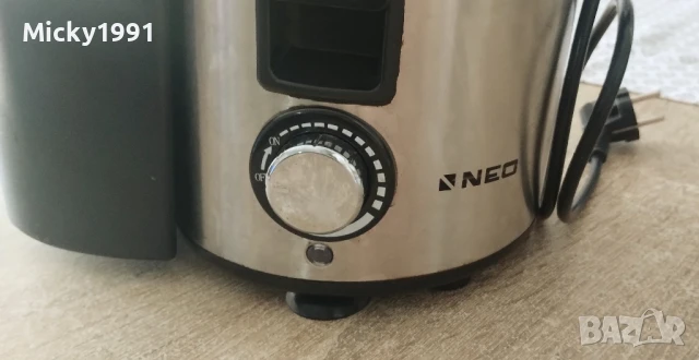 Сокоизстисквачка Neo, снимка 4 - Сокоизстисквачки и цитрус преси - 50808521