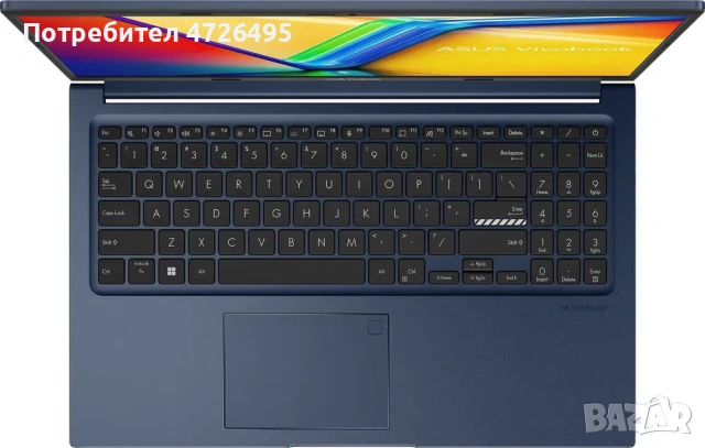 Лаптоп ASUS Vivobook 15 X1504VA-BQ2445 16GB RAM 24 Месеца Гаранция, снимка 5 - Лаптопи за дома - 53326510