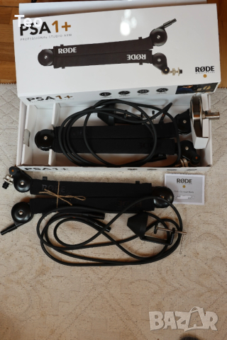 Микрофони, стойки, клавиатури, падове, рекордер, подложка, кабели и др, снимка 5 - Микрофони - 52593661