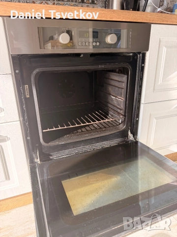 Фурна за вграждане с керамични котлони, снимка 3 - Печки, фурни - 52690180