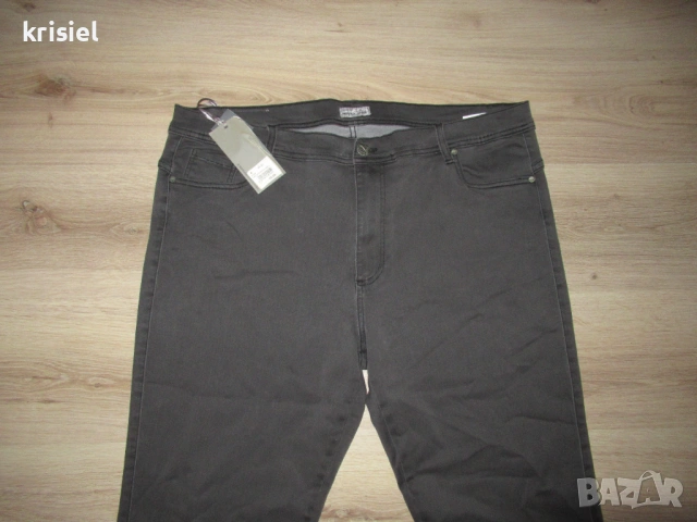 СТРАХОТНО МЕКИ ЕЛАСТИЧНИ ДЪНКИ--3XL номер, снимка 4 - Дънки - 53403879