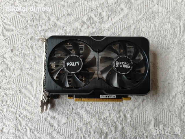 PALIT Gtx 1650 4gb