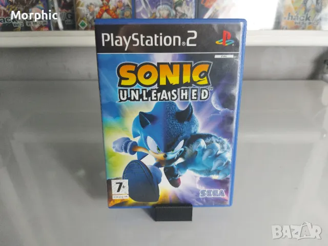 Игра за PS2 Sonic Unleashed, снимка 1 - Игри за PlayStation - 47156078