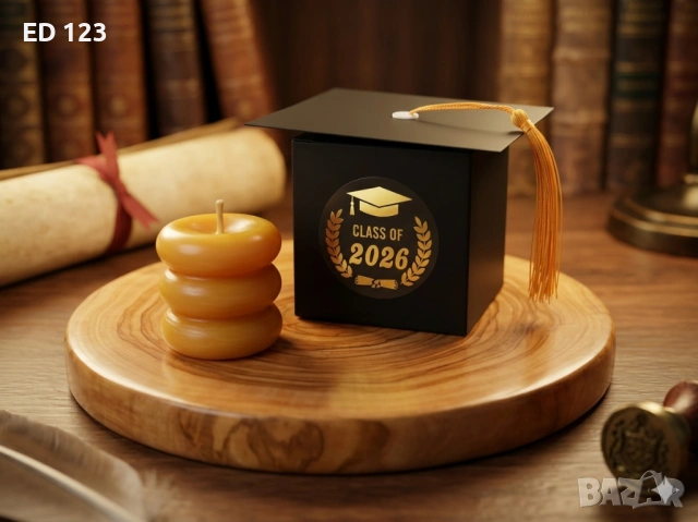 Подаръци за гости пчелен восък 