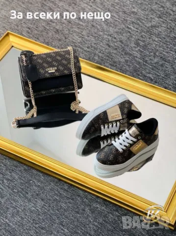 Guess Дамска Чанта Гес - Налични Различни Цветове Код A549, снимка 3 - Чанти - 50153721