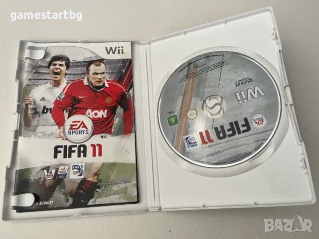 FIFA 11 за Wii, снимка 3 - Игри за Nintendo - 49339273