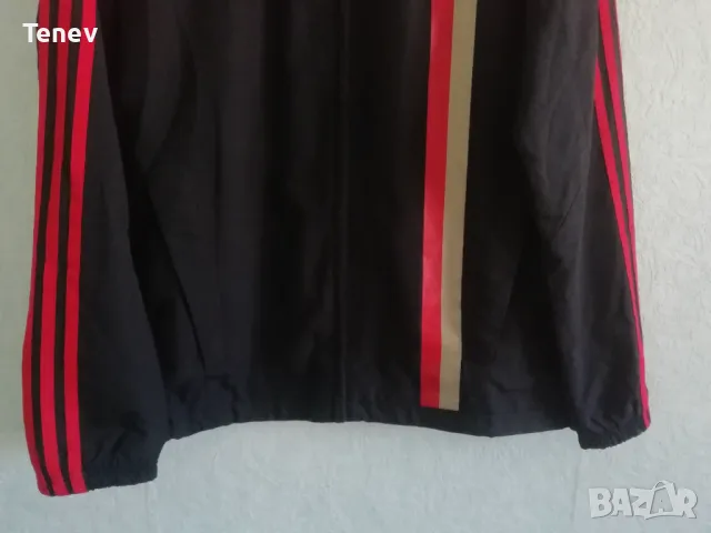 AC Milan Adidas оригинално горнище Милан Адидас размер 38/40 - М яке , снимка 5 - Спортни дрехи, екипи - 47633027