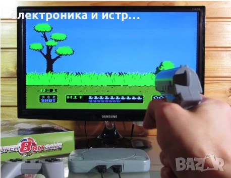 ТВ игра, ретро конзола с джойстик , снимка 3 - Други игри и конзоли - 53186739