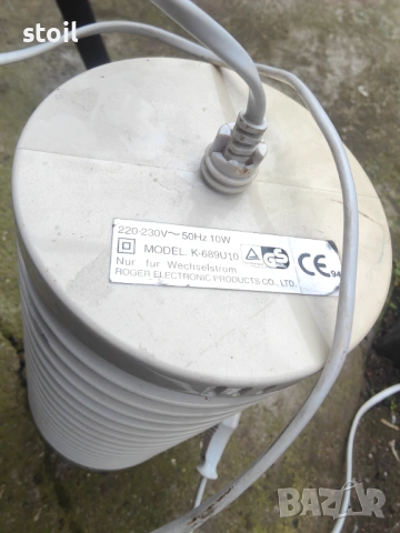 крушка с ток за комари и насекоми, снимка 3 - Друга електроника - 53886138