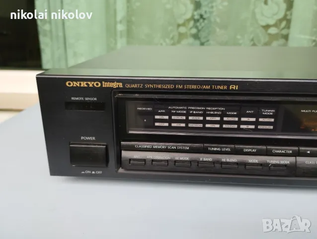 Onkyo T-4670, снимка 2 - Ресийвъри, усилватели, смесителни пултове - 47494456