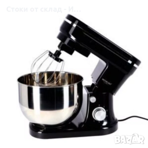 Кухненски робот Michelino 3в1: Планетарен миксер, блендер и месомелачка за лесно и бързо готвене, снимка 3 - Кухненски роботи - 53347480