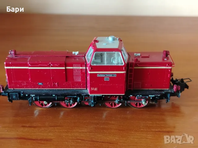 Локомотив Roco 63942 Bentheimer Eisenbahn AG D2 ex V 65, снимка 4 - Колекции - 50295579