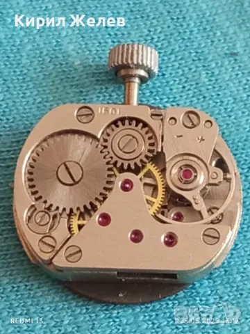 Стар механичен часовник дамски СЛАВА СССР 17 камъка за ремонт части КОЛЕКЦИЯ 43889, снимка 9 - Антикварни и старинни предмети - 50419582