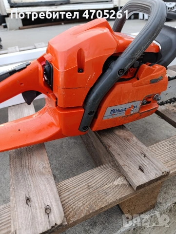 резачка husqvarna 345 , снимка 6 - Градинска техника - 53800310