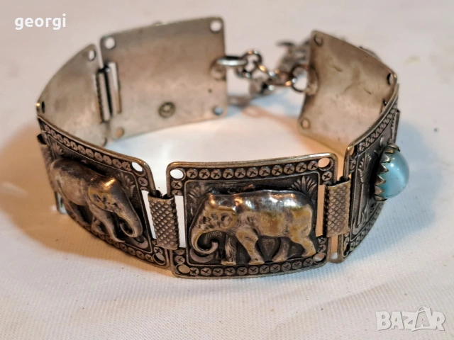 винтидж египетска гривна Art Deco 32/1