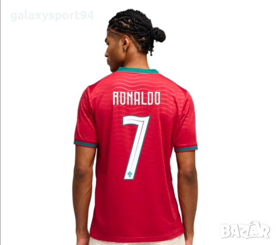 CR7 26/27 Мондиал Световно FIFA Cristiano Ronaldo Нов Титулярен Червен Екип