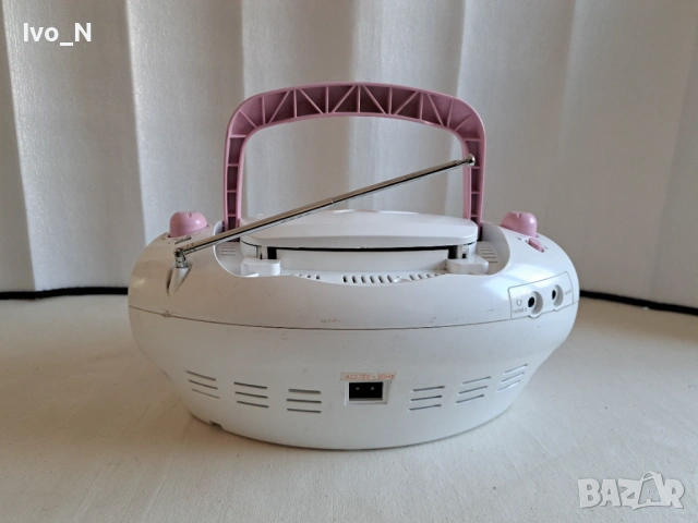 GPX PDC-350 / FM радио / CD/ MP3/ AUX., снимка 6 - Радиокасетофони, транзистори - 53872616