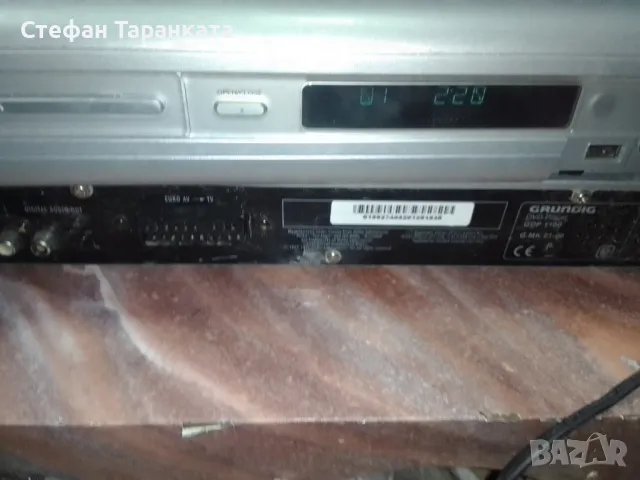 записващо DVD player със вграден хард диск в него, снимка 9 - MP3 и MP4 плеъри - 48244229