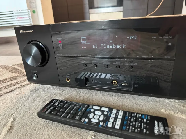 Като нов Pioneer VSX-922, снимка 10 - Ресийвъри, усилватели, смесителни пултове - 47195652