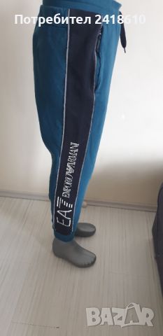 Emporio Armani EA7 Pants Mens Size XL ОРИГИНАЛ! Мъжко Долнище!, снимка 5 - Спортни дрехи, екипи - 45255813