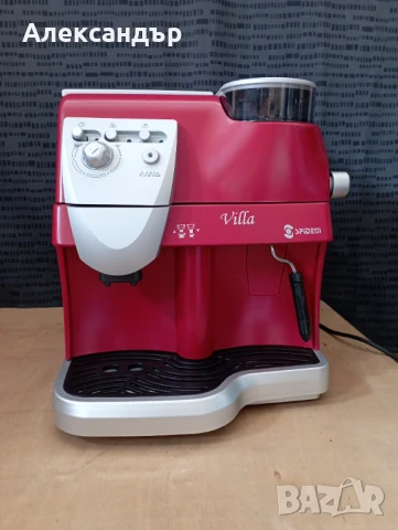 Кафеавтомат SPIDEM-Villa/Saeco/, снимка 3 - Кафемашини - 50463374