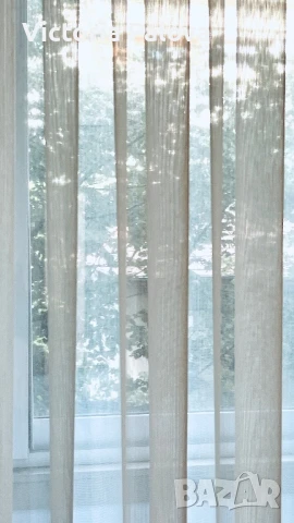 Готови красиво ушити нови пердета 4 броя, снимка 9 - Пердета и завеси - 51312269