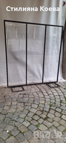 Метална преграда с поликарбонат , снимка 6 - Градински мебели, декорация  - 52240063