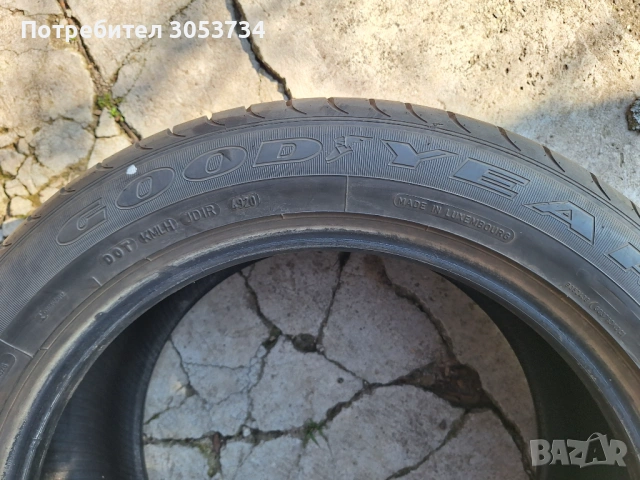 255/50/19 летни гуми Good Year, снимка 5 - Гуми и джанти - 54093548