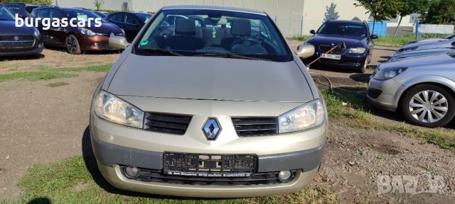 Renault Megane Cabrio 1.6 16V - 113к.с. 2005г Лизинг Бартер 4,400лв, снимка 3 - Автомобили и джипове - 46810757