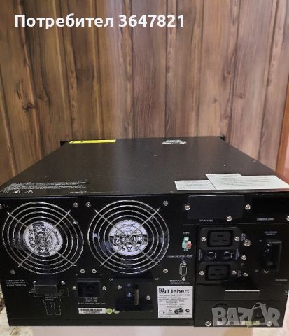 Непрекъсваемо захранване - UPS) Liebert GXT2 4500 VA 230V (GXT2−4500RT230, снимка 3 - Други - 46580177