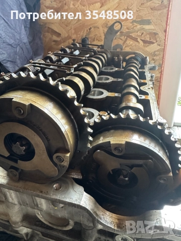 Части двигател 1.6vti Peugeot , снимка 3 - Части - 52475861