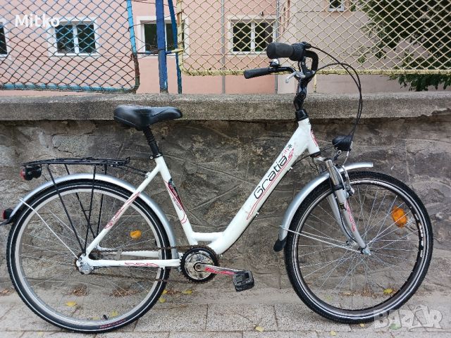 26цола алуминиев велосипед с 3скорости усилени капли амортисьори предни перфектно , снимка 1 - Велосипеди - 46203635