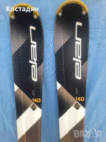 Карвинг ски Elan Explore 76   140см , снимка 5 - Зимни спортове - 52718543
